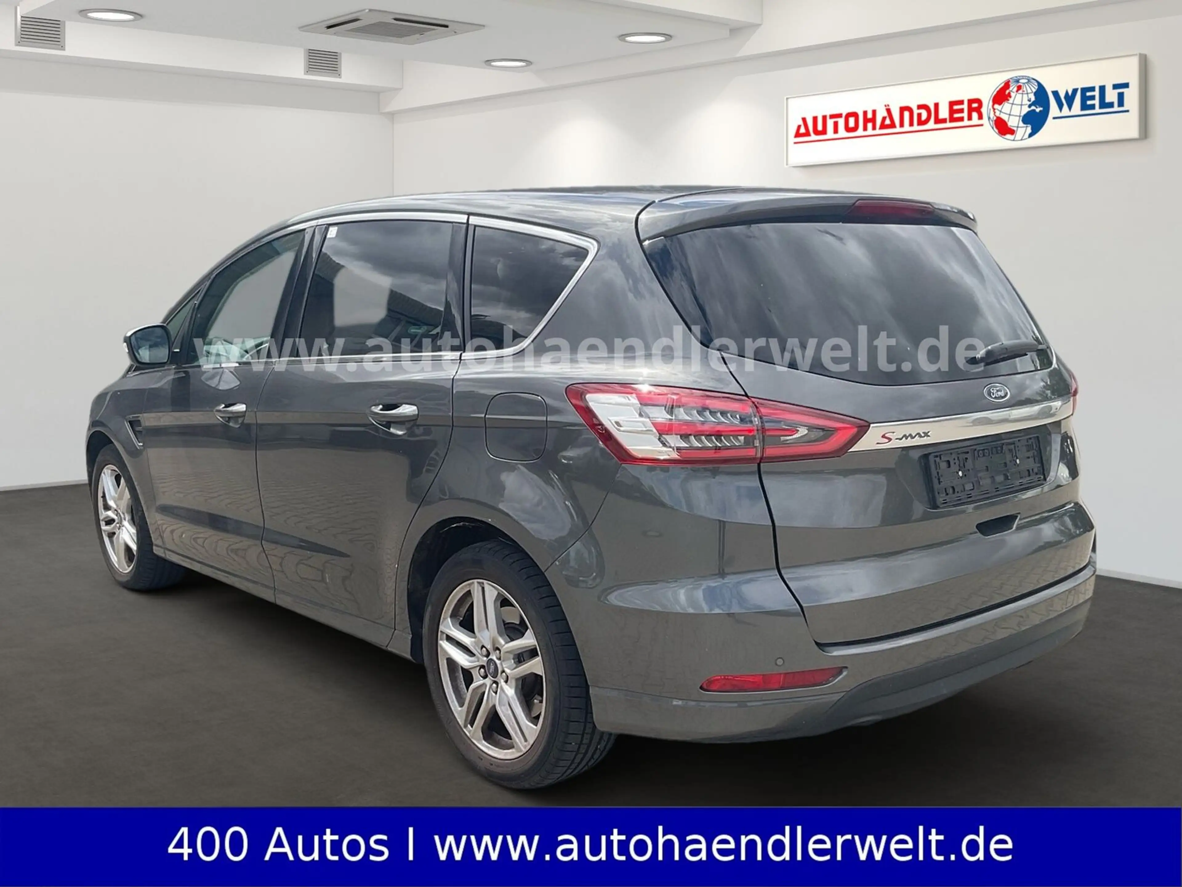 Ford S-Max 1.5 EcoBoost Titanium LED Navi Shz Ahk PDC — photo 6