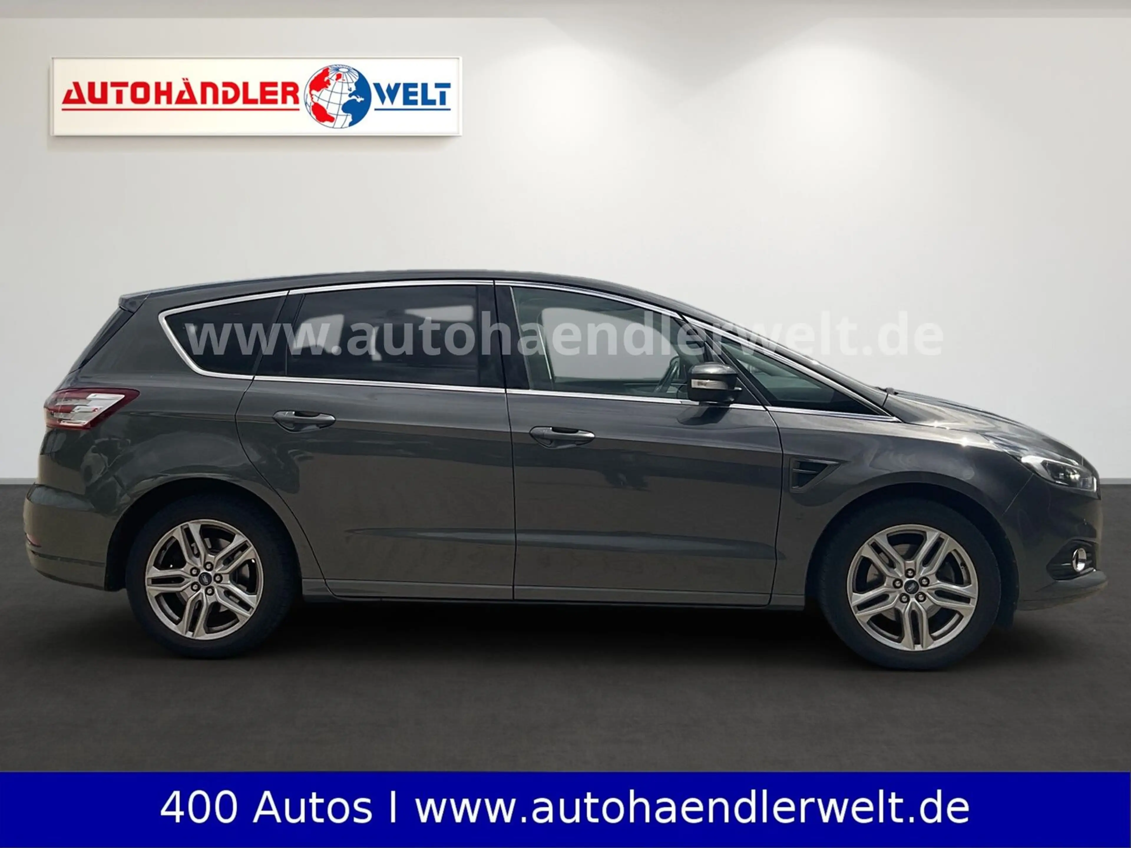 Ford S-Max 1.5 EcoBoost Titanium LED Navi Shz Ahk PDC — photo 4