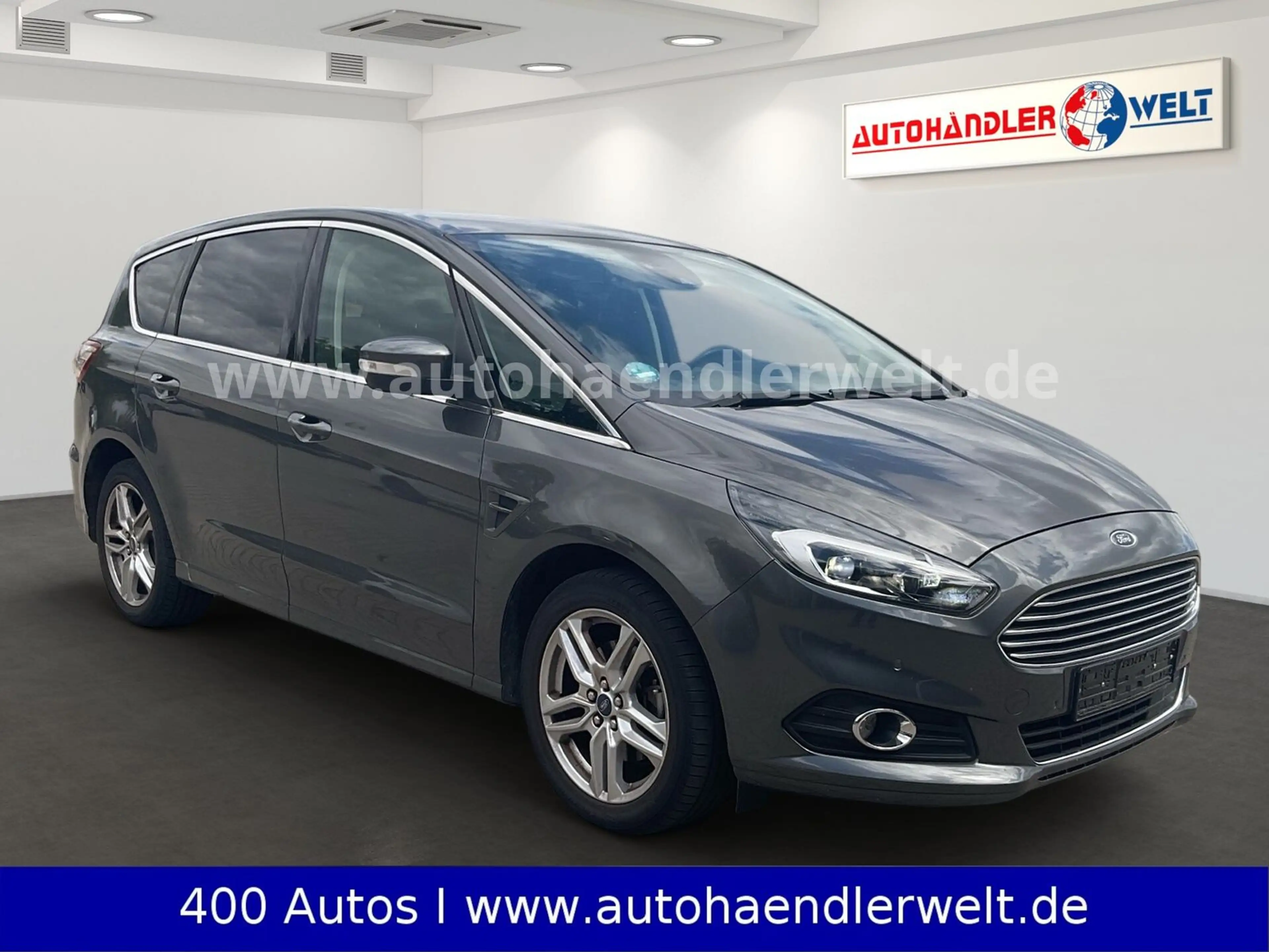 Ford S-Max 1.5 EcoBoost Titanium LED Navi Shz Ahk PDC — photo 3