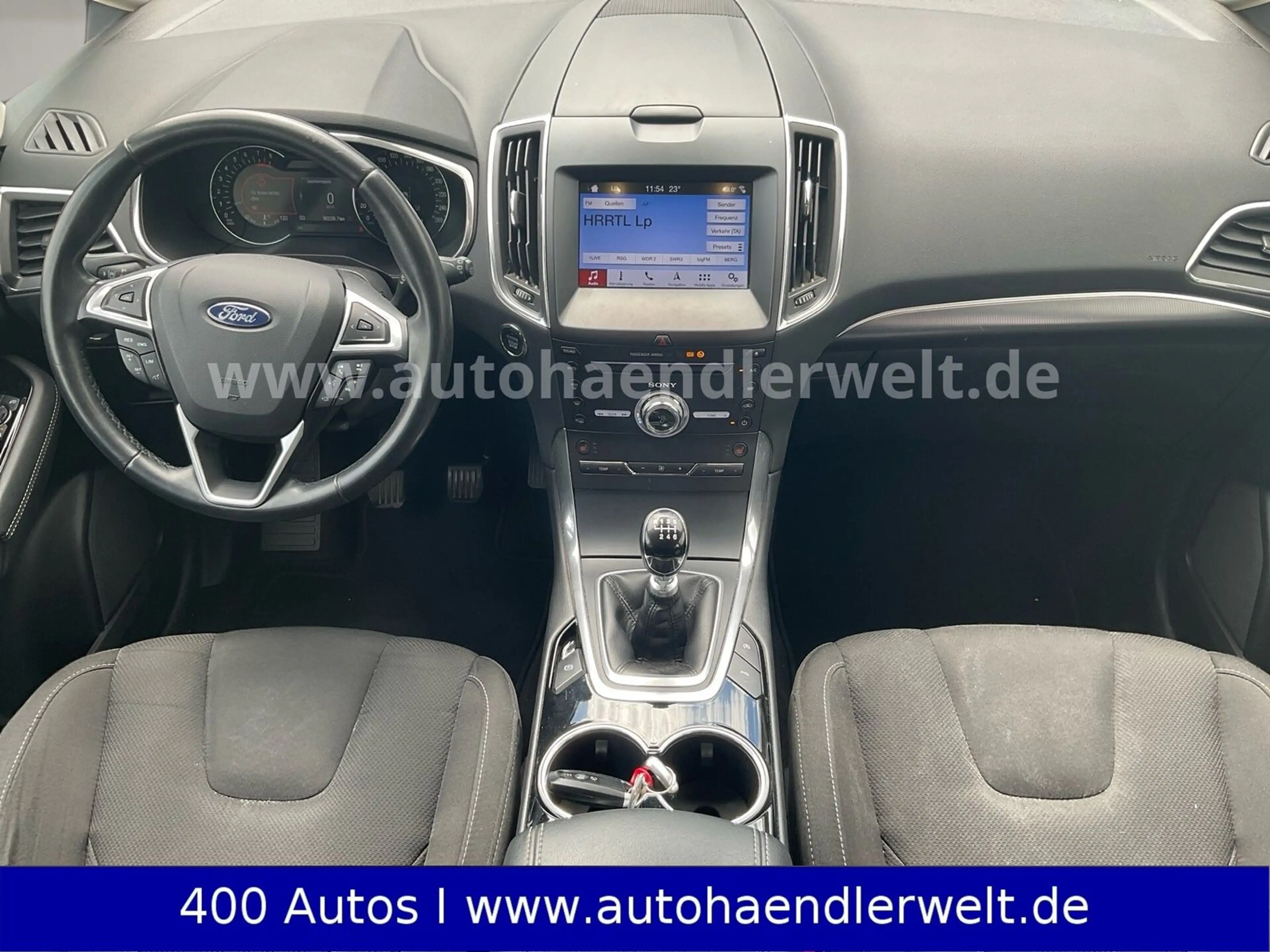 Ford S-Max 1.5 EcoBoost Titanium LED Navi Shz Ahk PDC — photo 11