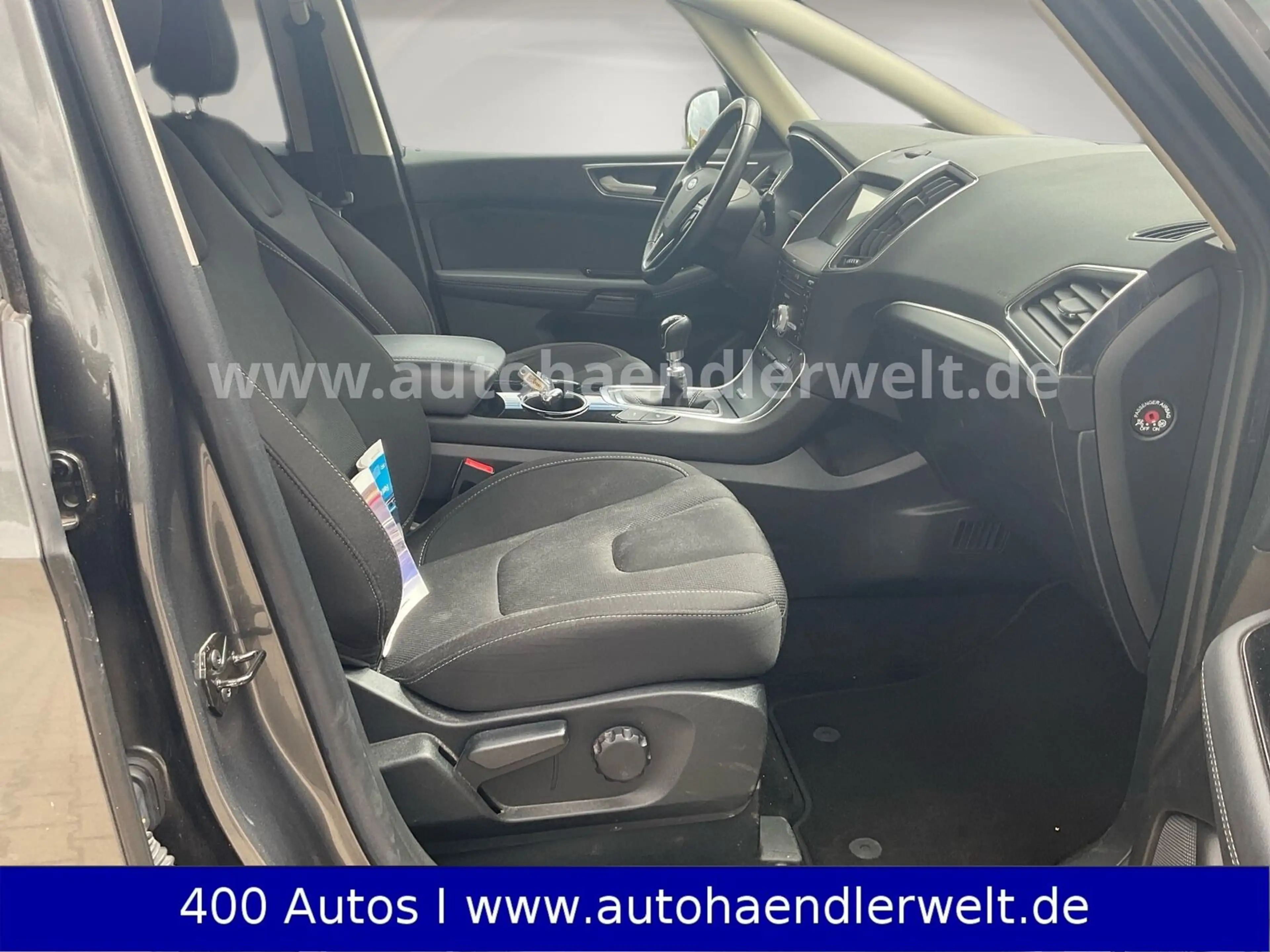 Ford S-Max 1.5 EcoBoost Titanium LED Navi Shz Ahk PDC — photo 14
