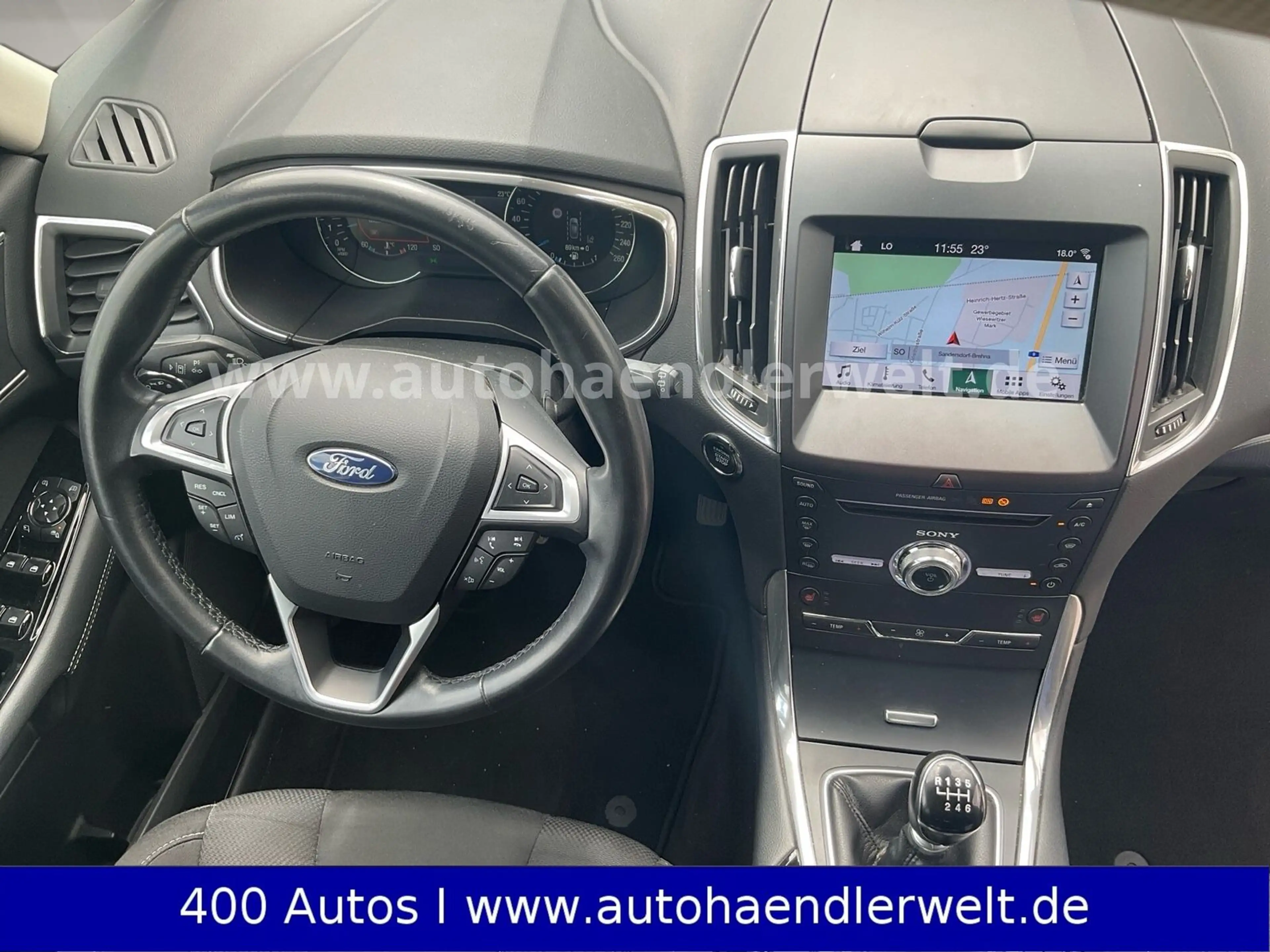 Ford S-Max 1.5 EcoBoost Titanium LED Navi Shz Ahk PDC — photo 13