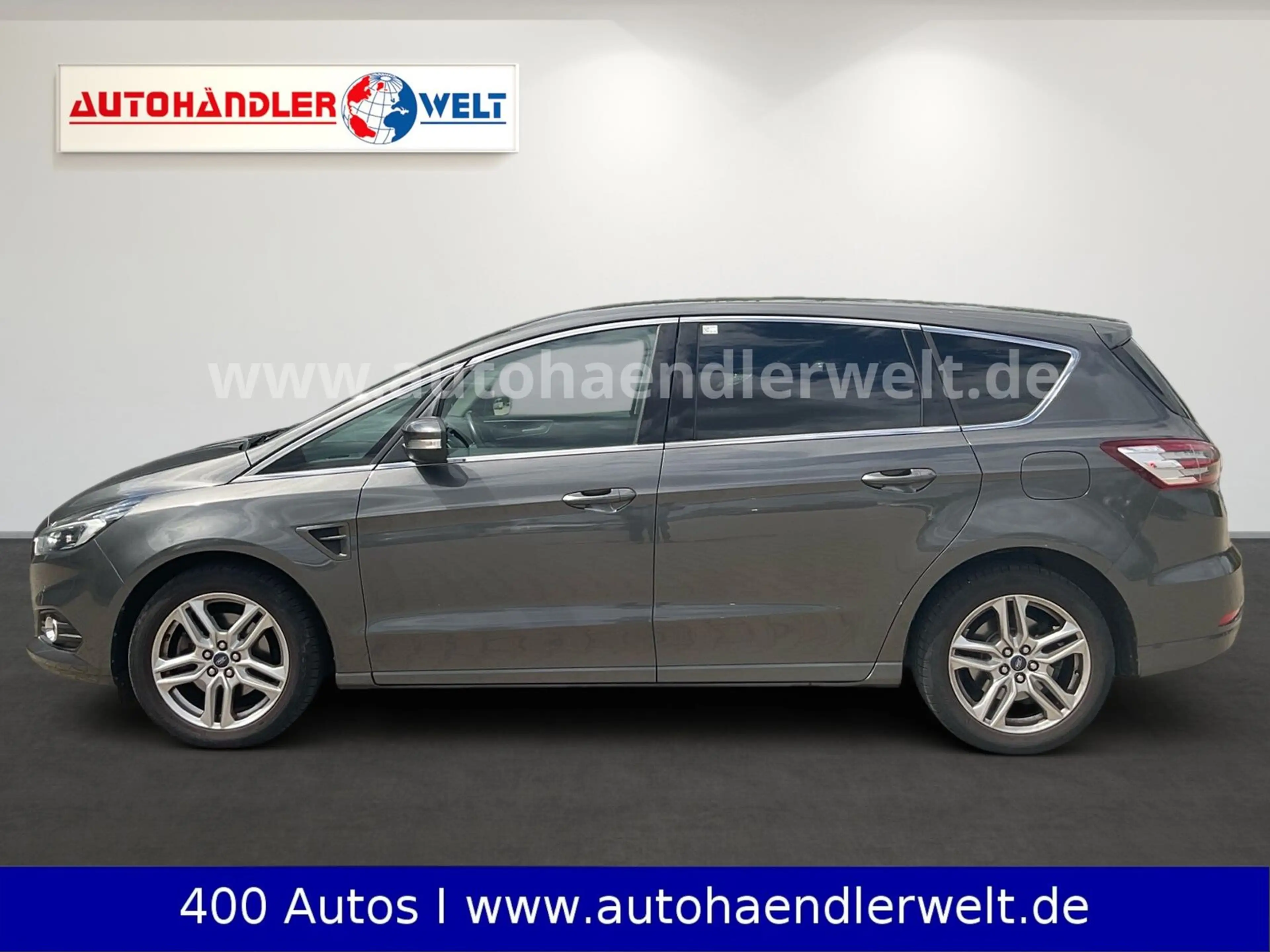 Ford S-Max 1.5 EcoBoost Titanium LED Navi Shz Ahk PDC — photo 7