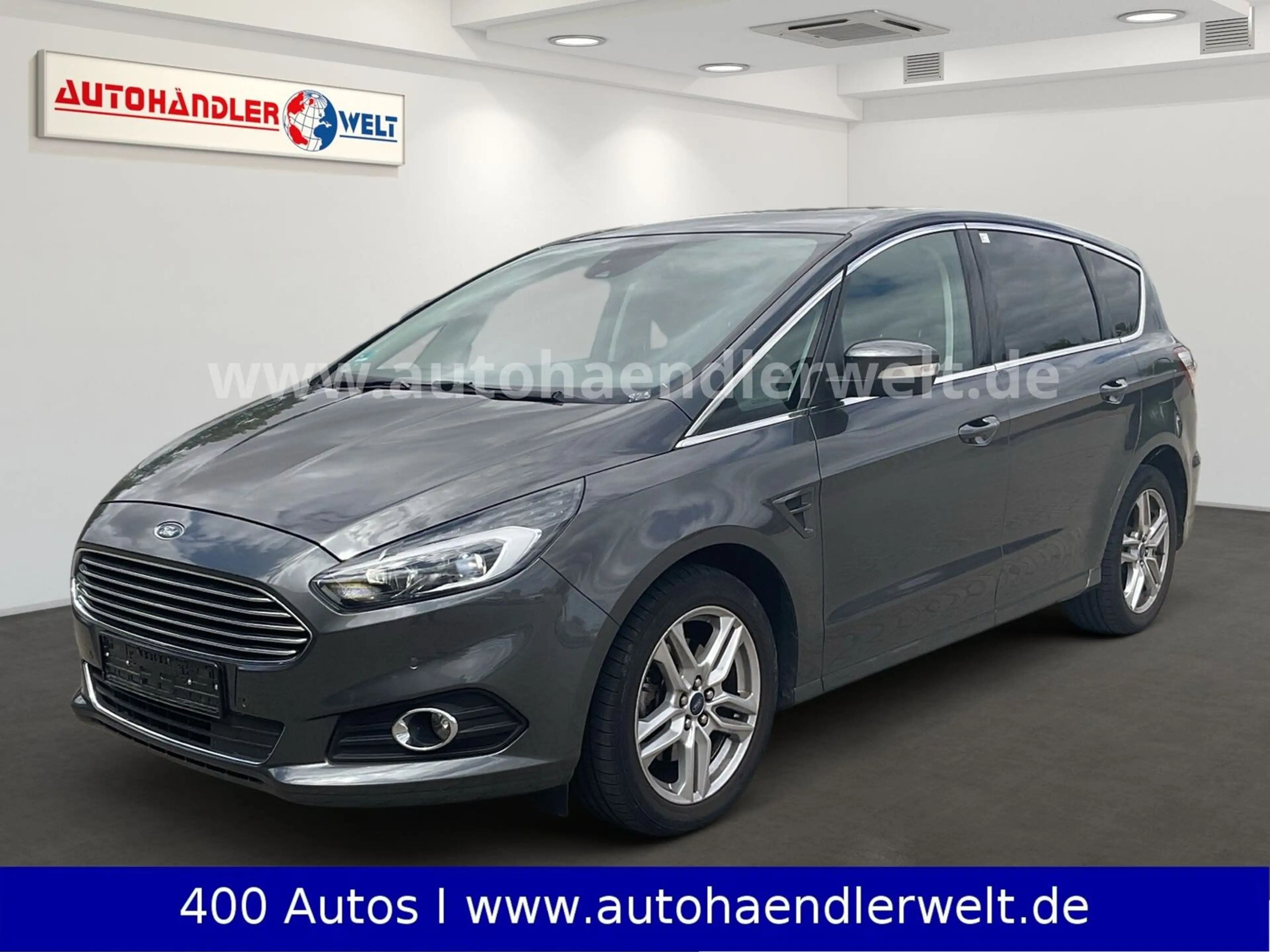 Ford S-Max 1.5 EcoBoost Titanium LED Navi Shz Ahk PDC