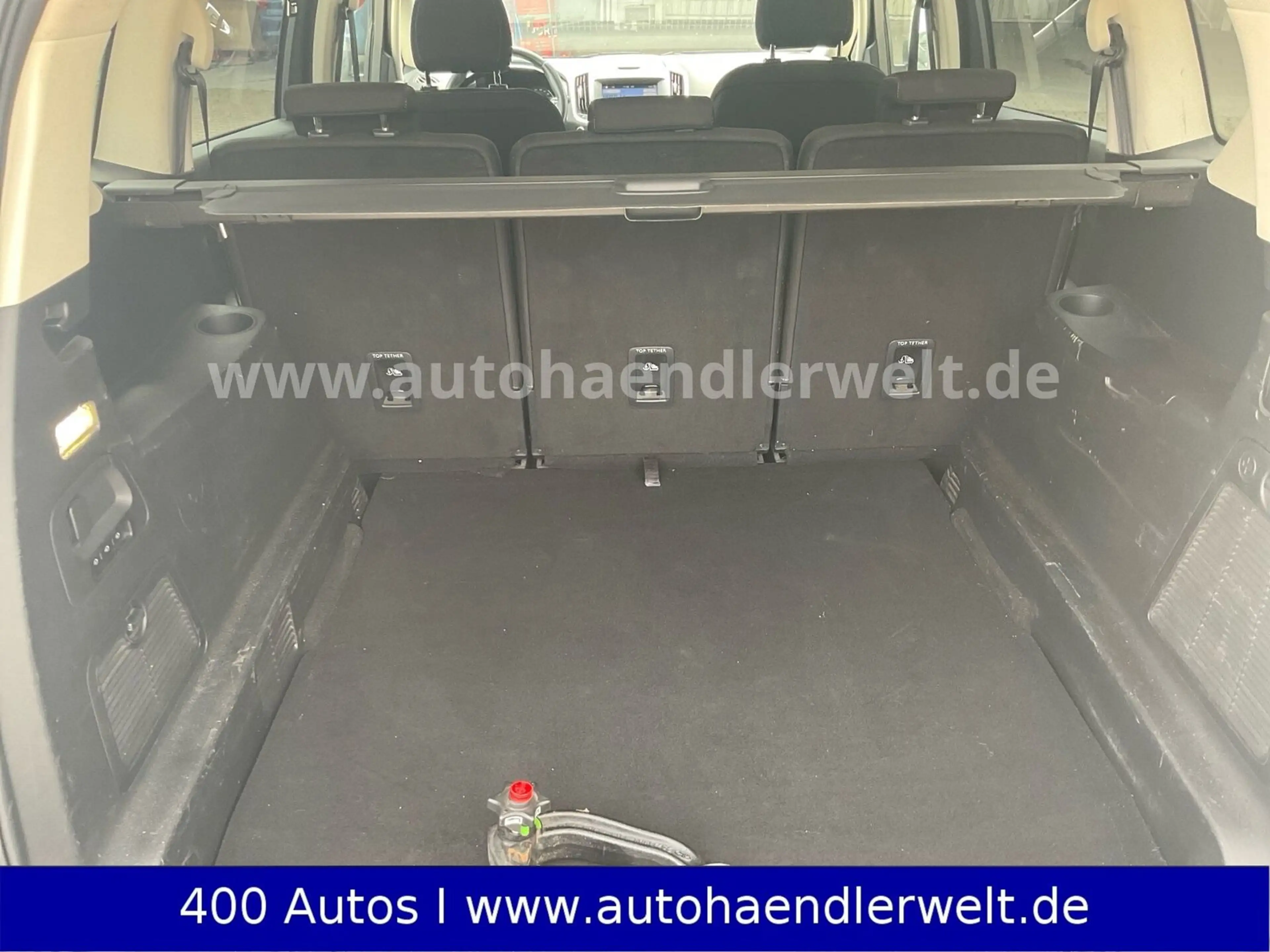 Ford S-Max 1.5 EcoBoost Titanium LED Navi Shz Ahk PDC — photo 8
