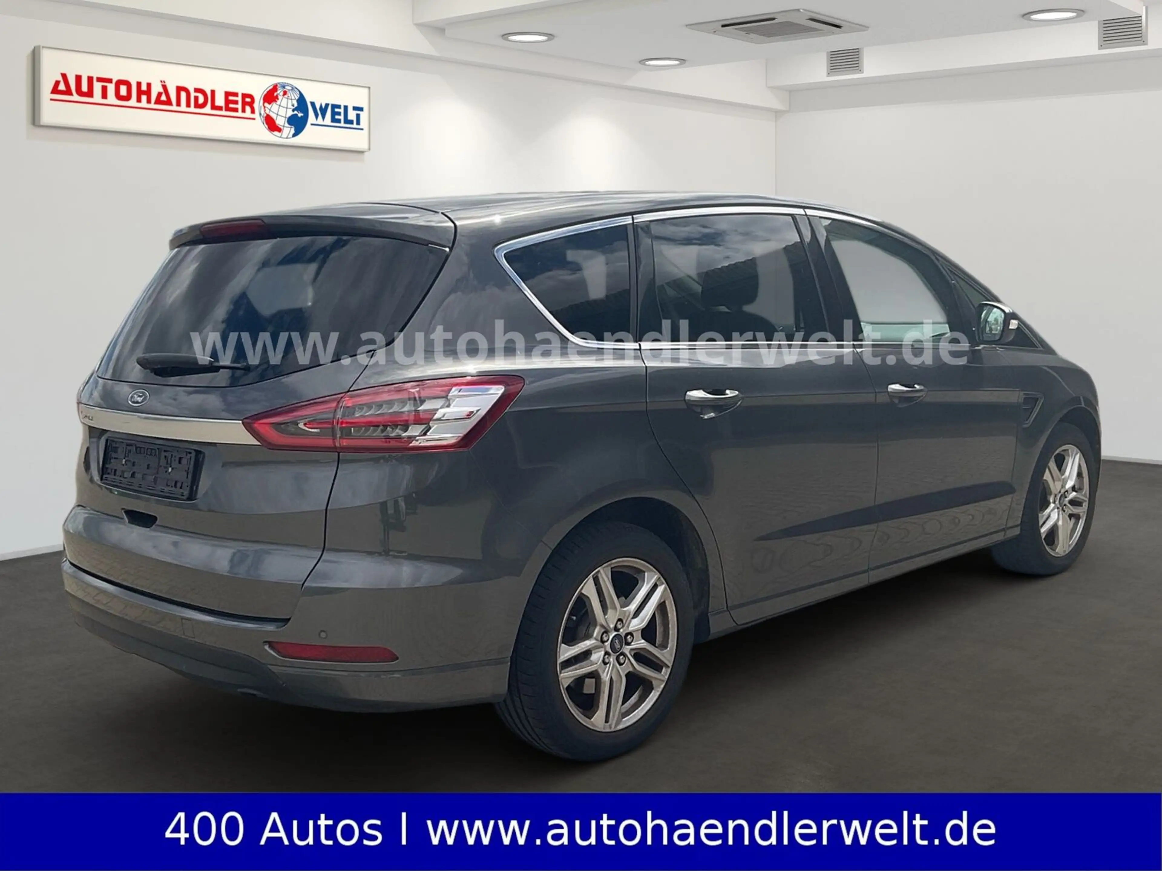 Ford S-Max 1.5 EcoBoost Titanium LED Navi Shz Ahk PDC — photo 5