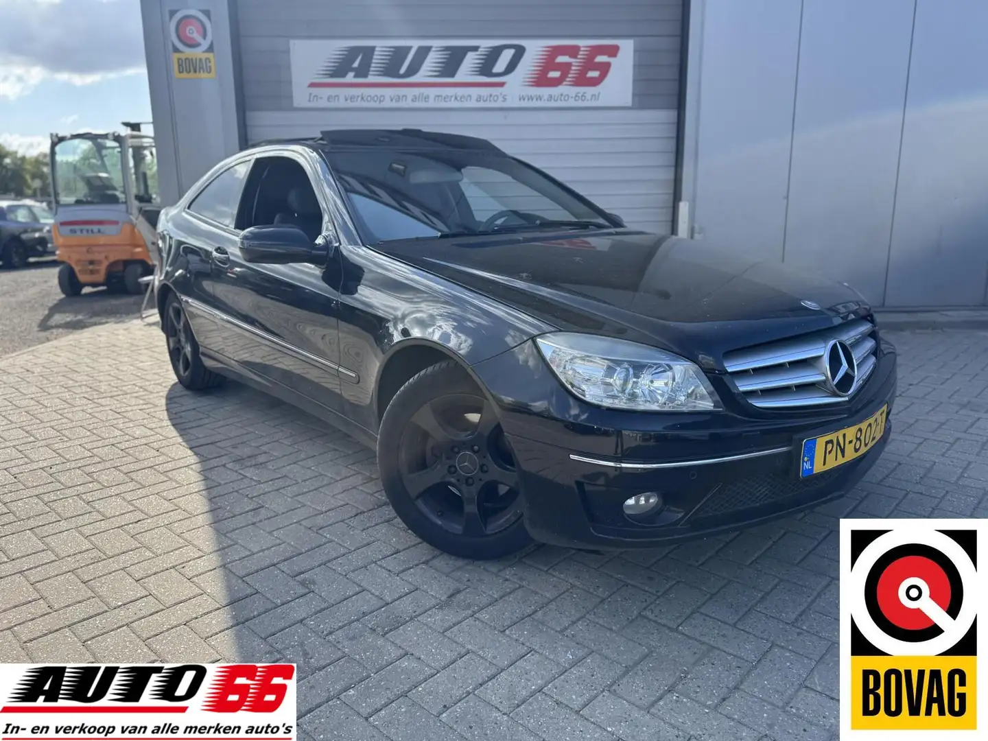 Mercedes-Benz CLC 180 K. Prestige Zwart - 2
