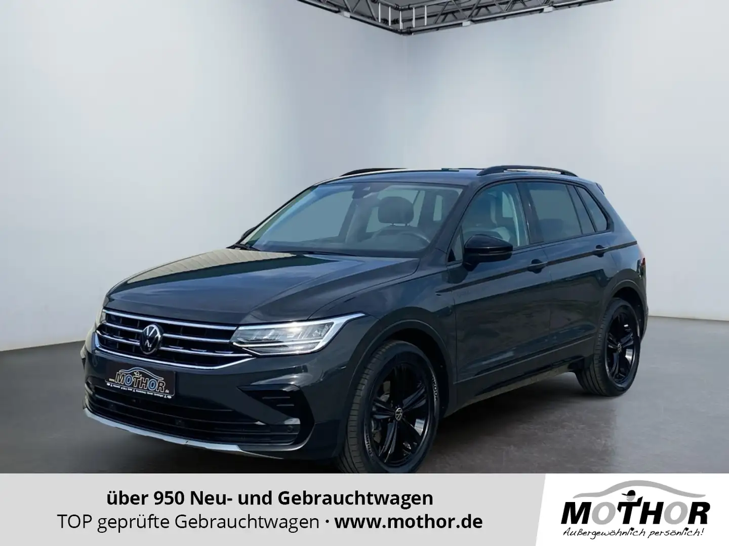 Volkswagen Tiguan Life 2.0 TDI DSG ACC PDC NAVI SHZ Grigio - 1