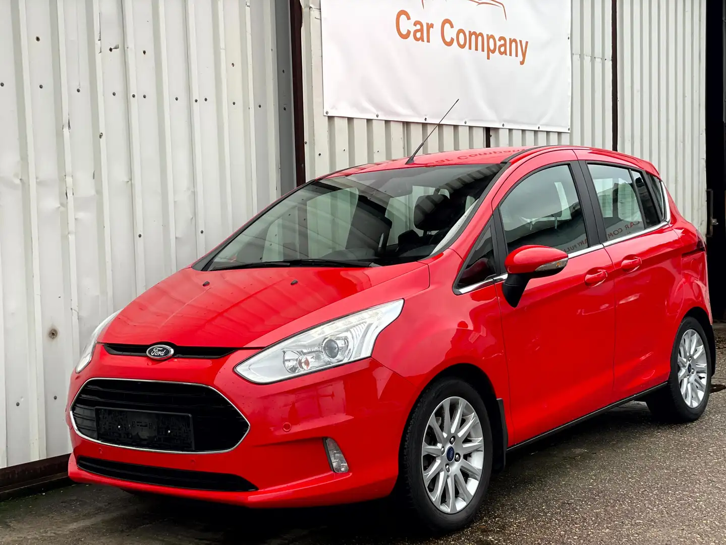 Ford B-Max Titanium Automatik*1.Hand*Rentner*Allwetter* Rot - 1