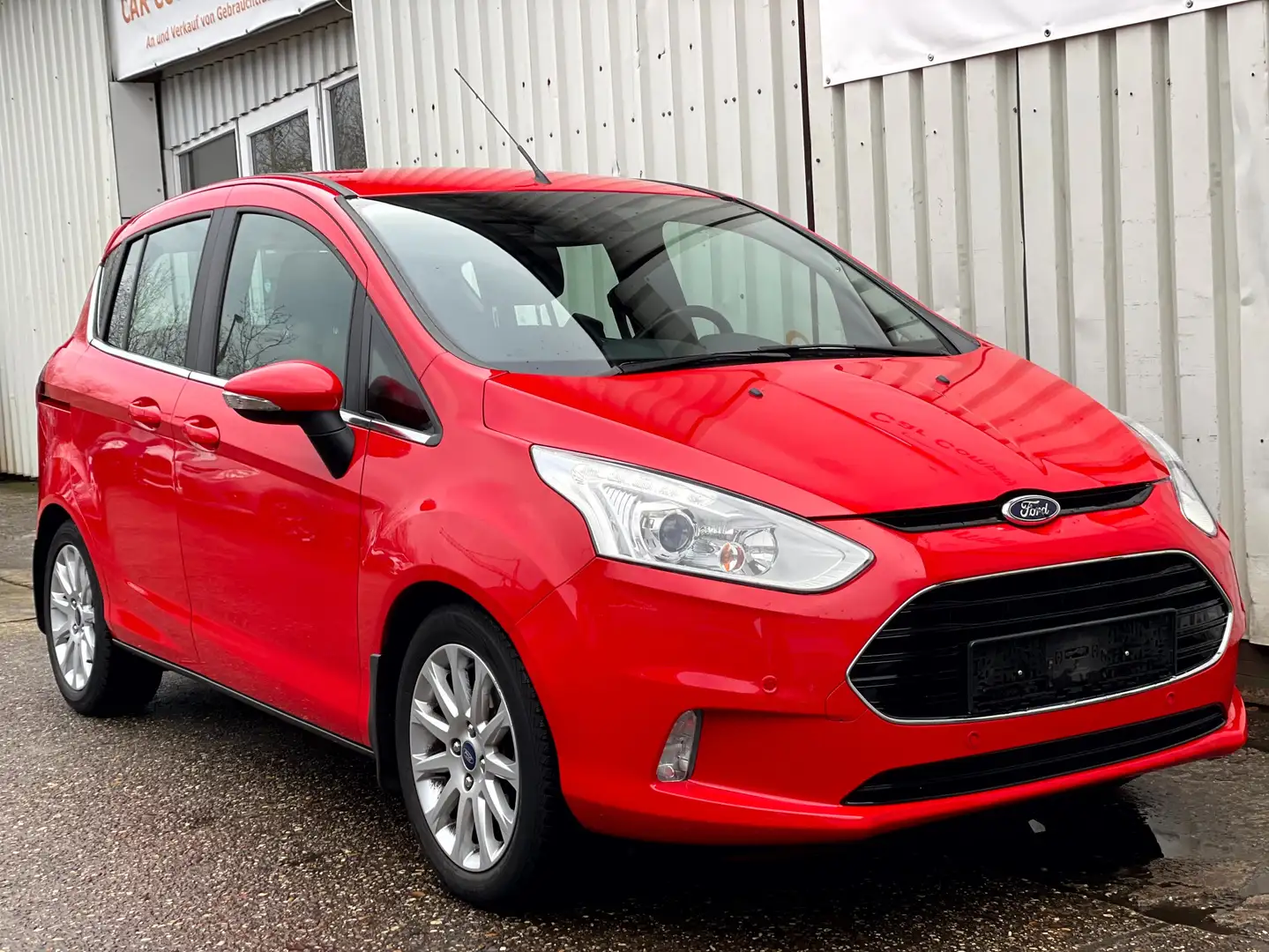 Ford B-Max Titanium Automatik*1.Hand*Rentner*Allwetter* Rot - 2