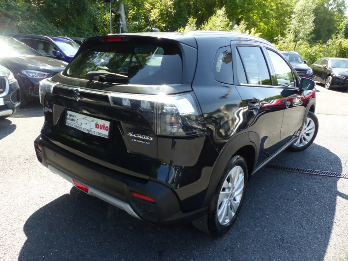 Suzuki S-Cross 1.5 DUALJET HYBRID 115CH PRIVILEGE AUTO MY24 Noir - 2