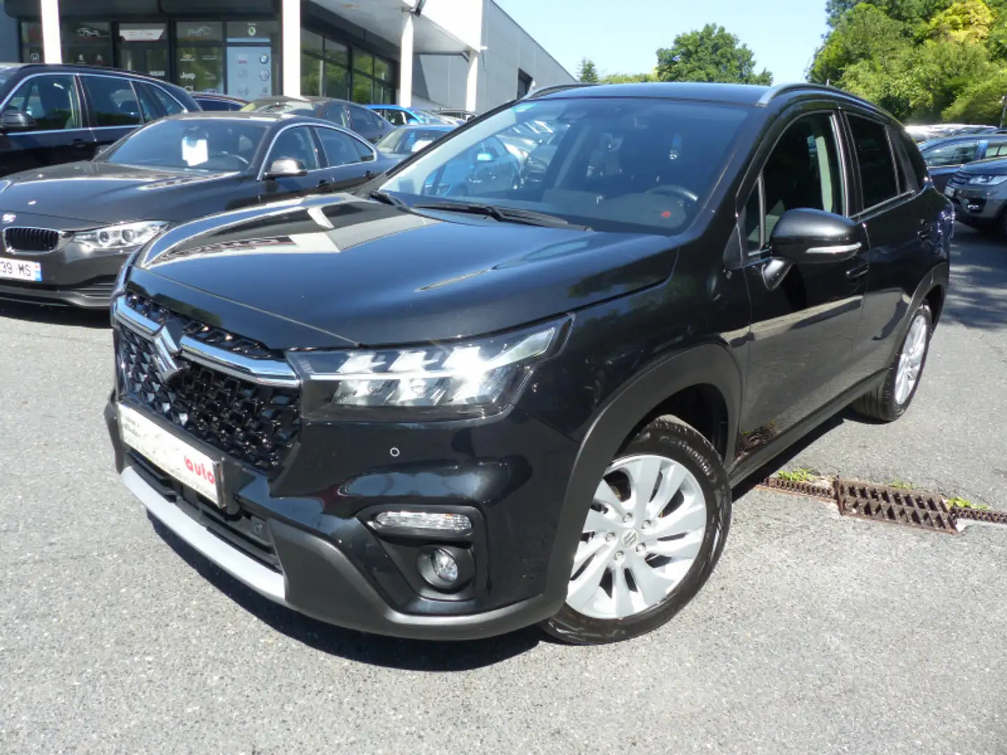 Suzuki S-Cross 1.5 DUALJET HYBRID 115CH PRIVILEGE AUTO MY24 Noir - 1
