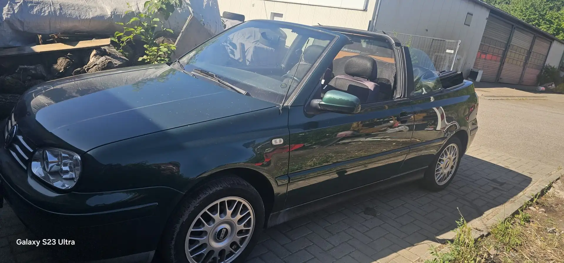 Volkswagen Golf Cabriolet Golf Cabrio 1.8 Trendline - 1