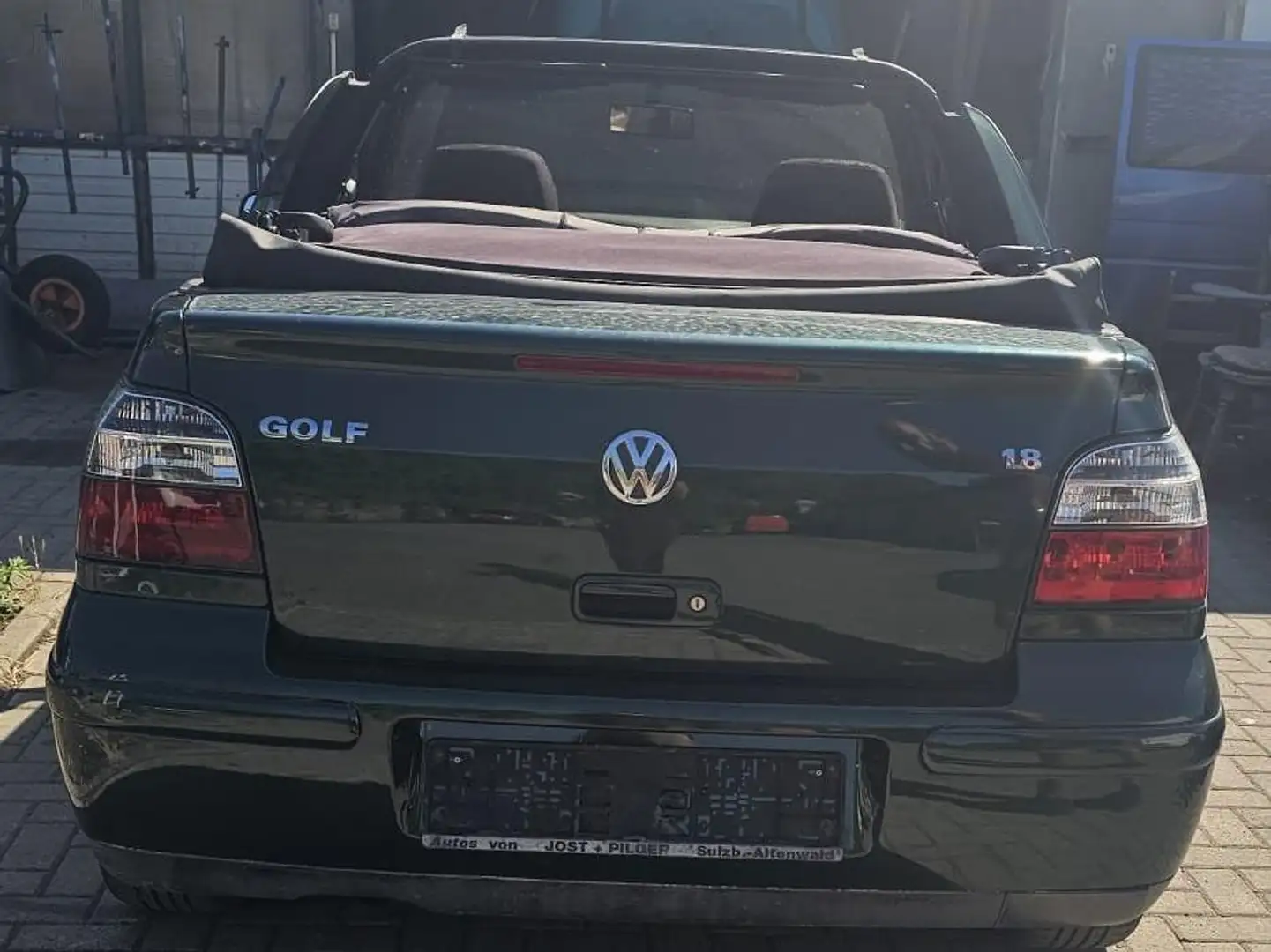 Volkswagen Golf Cabriolet Golf Cabrio 1.8 Trendline - 2