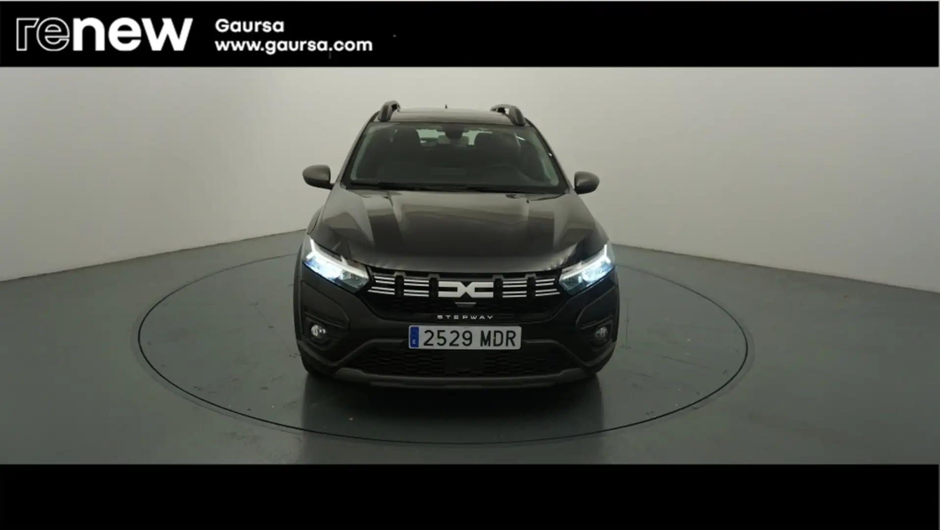 Dacia Sandero Stepway ECO-G Expresion 74kW Negro - 2
