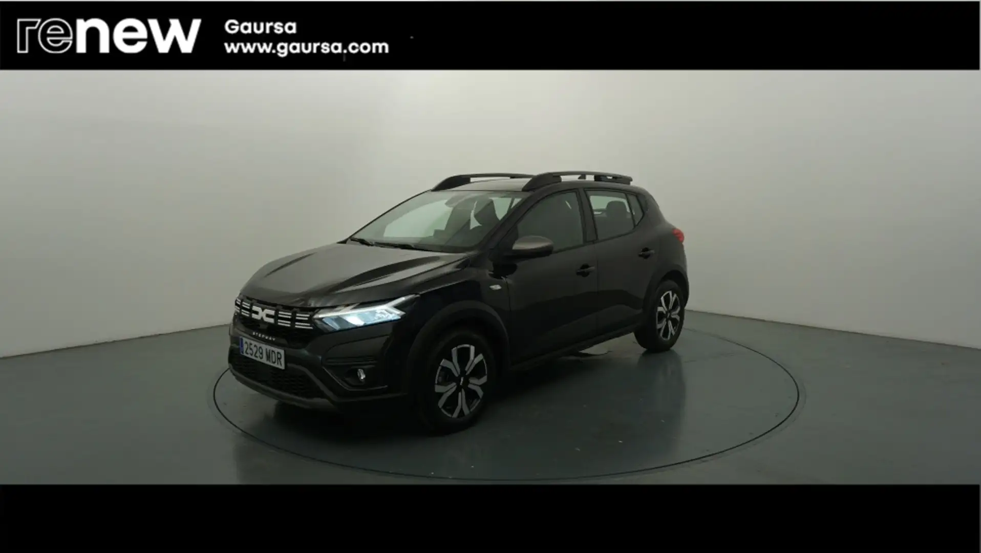 Dacia Sandero Stepway ECO-G Expresion 74kW Negro - 1