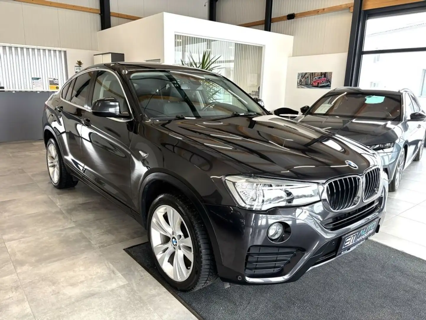 BMW X4 xDrive20d Advantage *XENON*PDC*NAV*RFK* Grau - 1