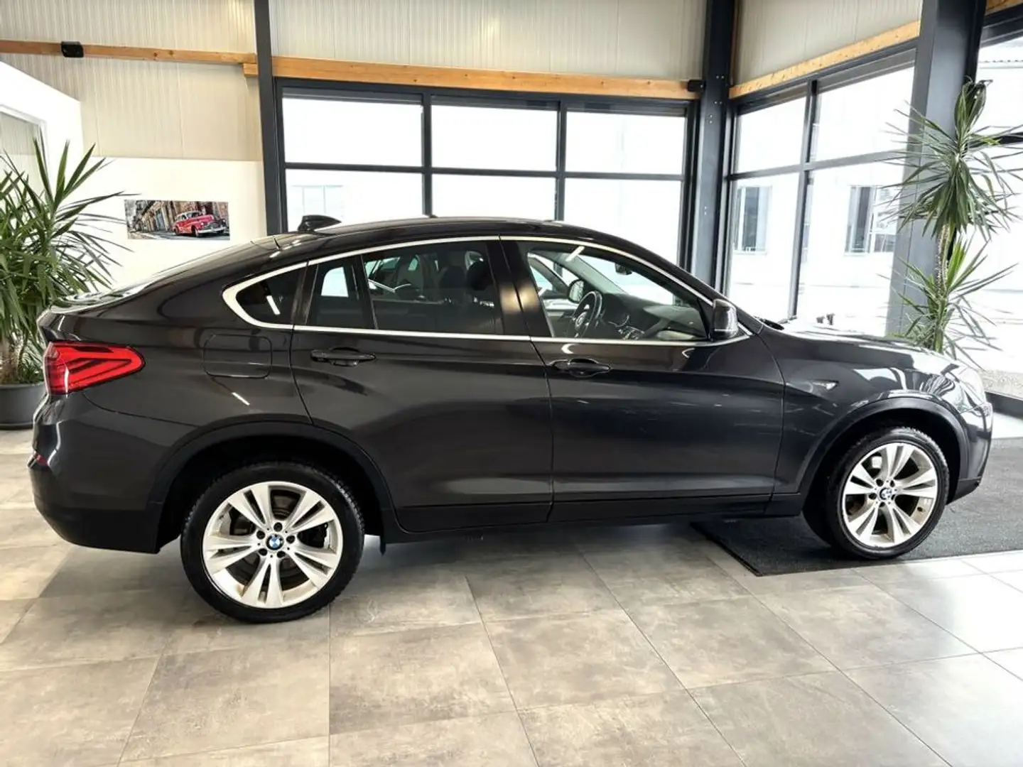 BMW X4 xDrive20d Advantage *XENON*PDC*NAV*RFK* Grau - 2
