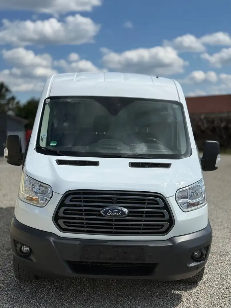 Ford Transit Kasten 350 L2 Trend Allrad 4x4 Facelift Weiß - 2