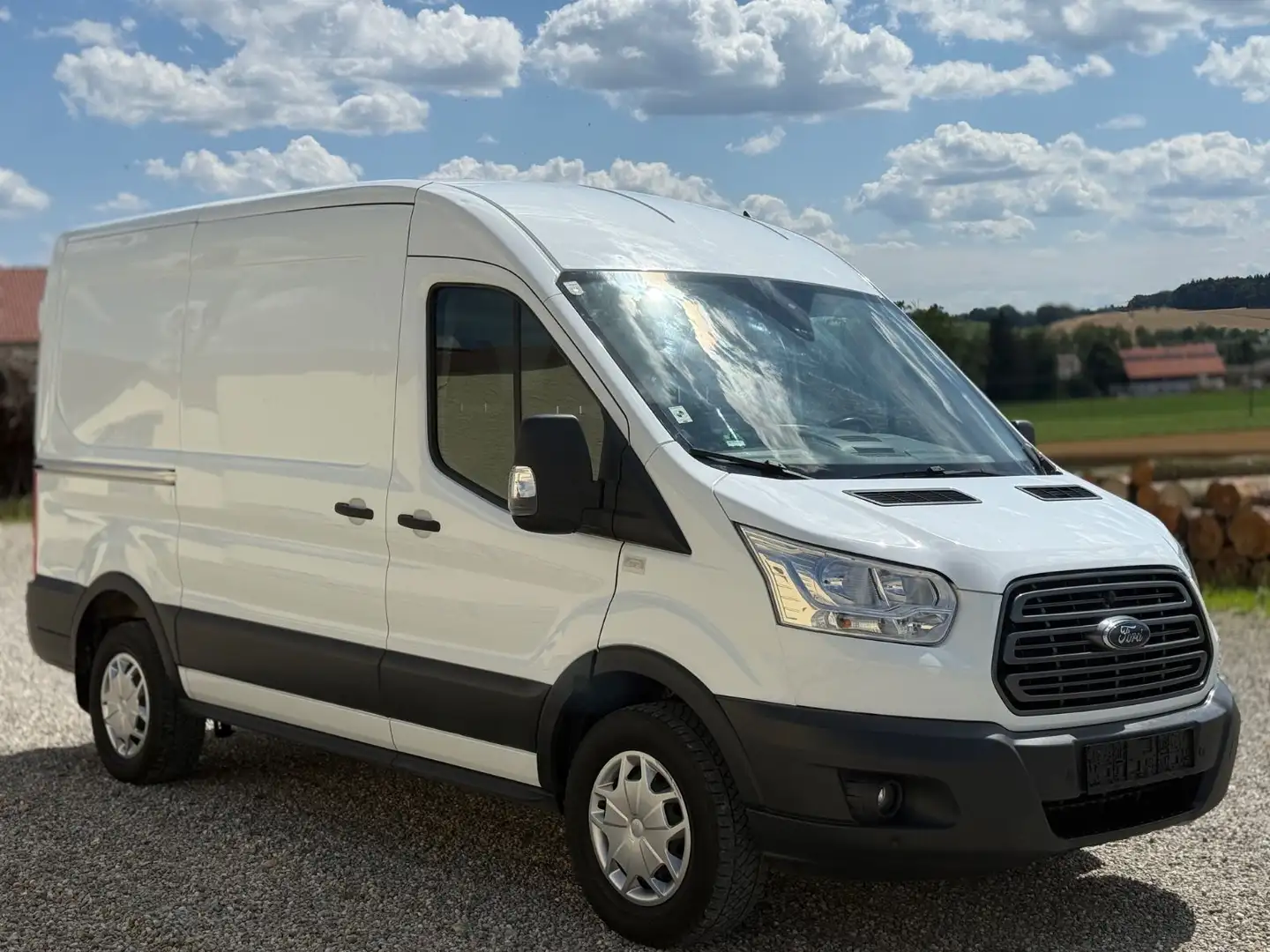 Ford Transit Kasten 350 L2 Trend Allrad 4x4 Facelift Weiß - 1