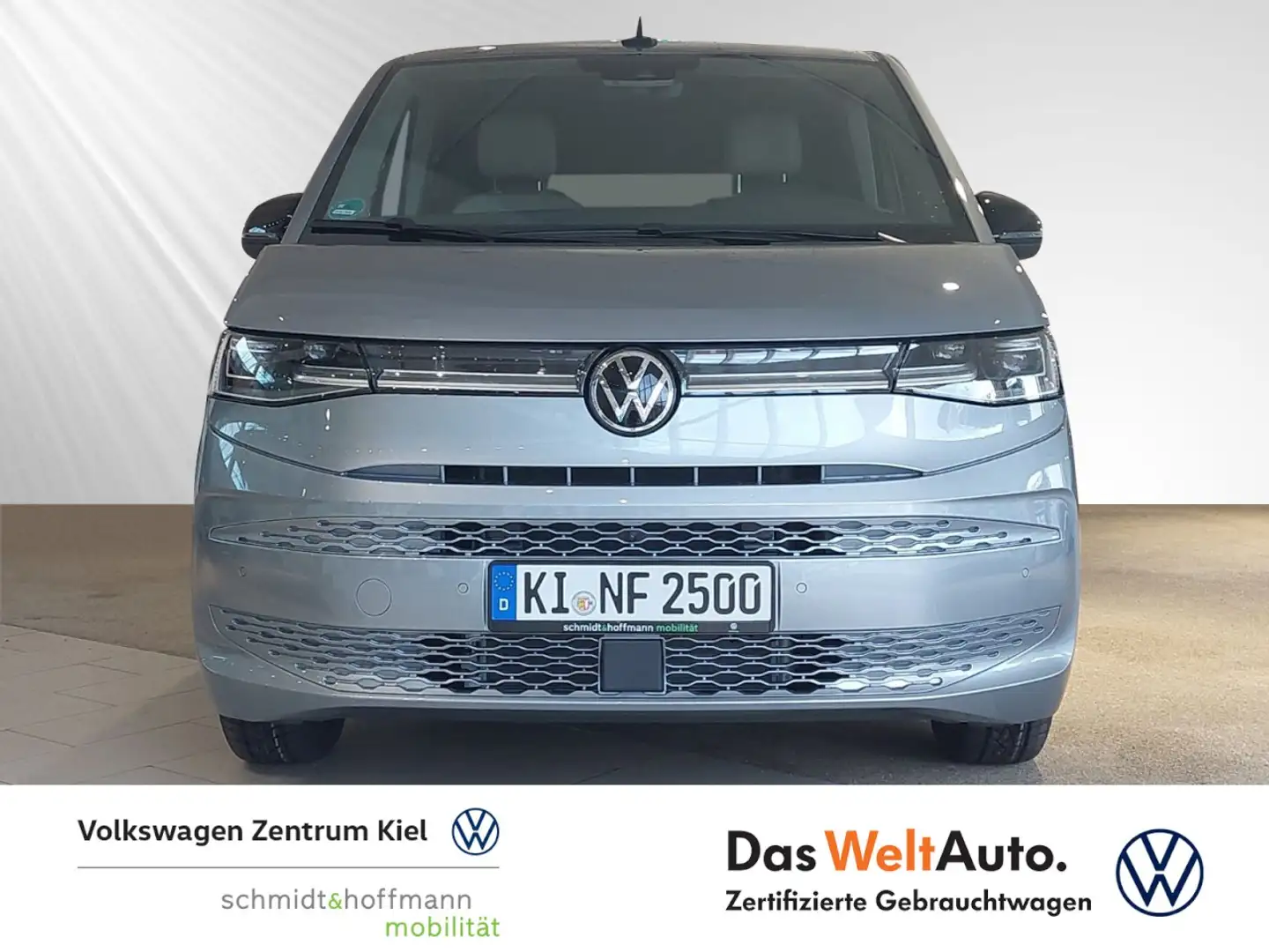 Volkswagen Multivan Style 2.0 TDI LÜ SITZHZ+AHK+ACC+PDC+RFK Silber - 2