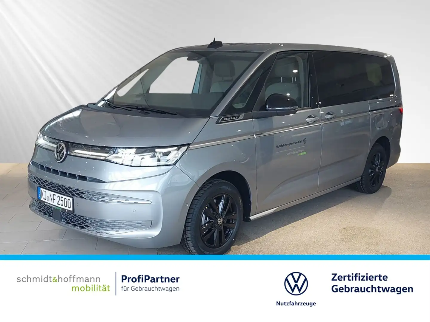 Volkswagen Multivan Style 2.0 TDI LÜ SITZHZ+AHK+ACC+PDC+RFK Silber - 1
