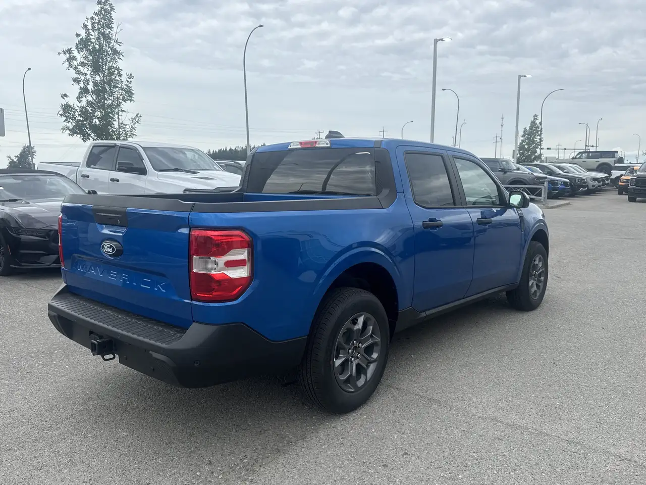 Ford Maverick снимка Ford Maverick