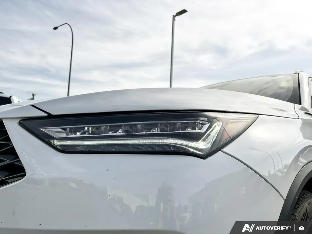 Acura MDX снимка Acura MDX