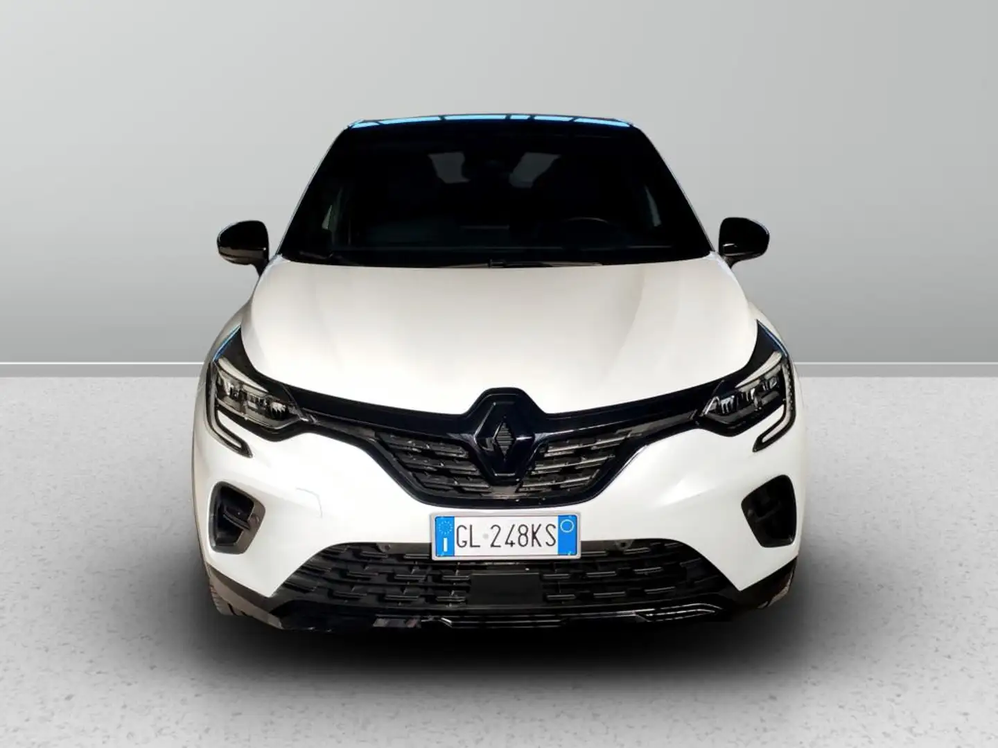 Renault Captur 1.6 plug-in hybrid Intens E-Tech 160cv auto my21 Bianco - 2