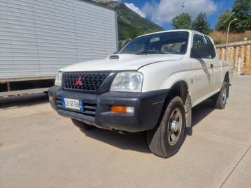 L200 Cab III 2001 c.cab 2.5 tdi GL 4wd 115cv