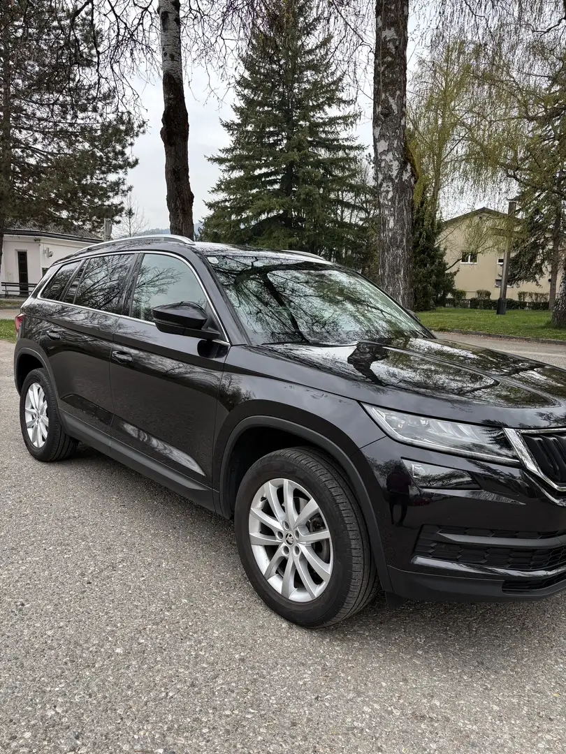 Skoda Kodiaq Kodiaq 2,0 TDI SCR 4x4 Style Limited DSG Style Limited Schwarz - 1