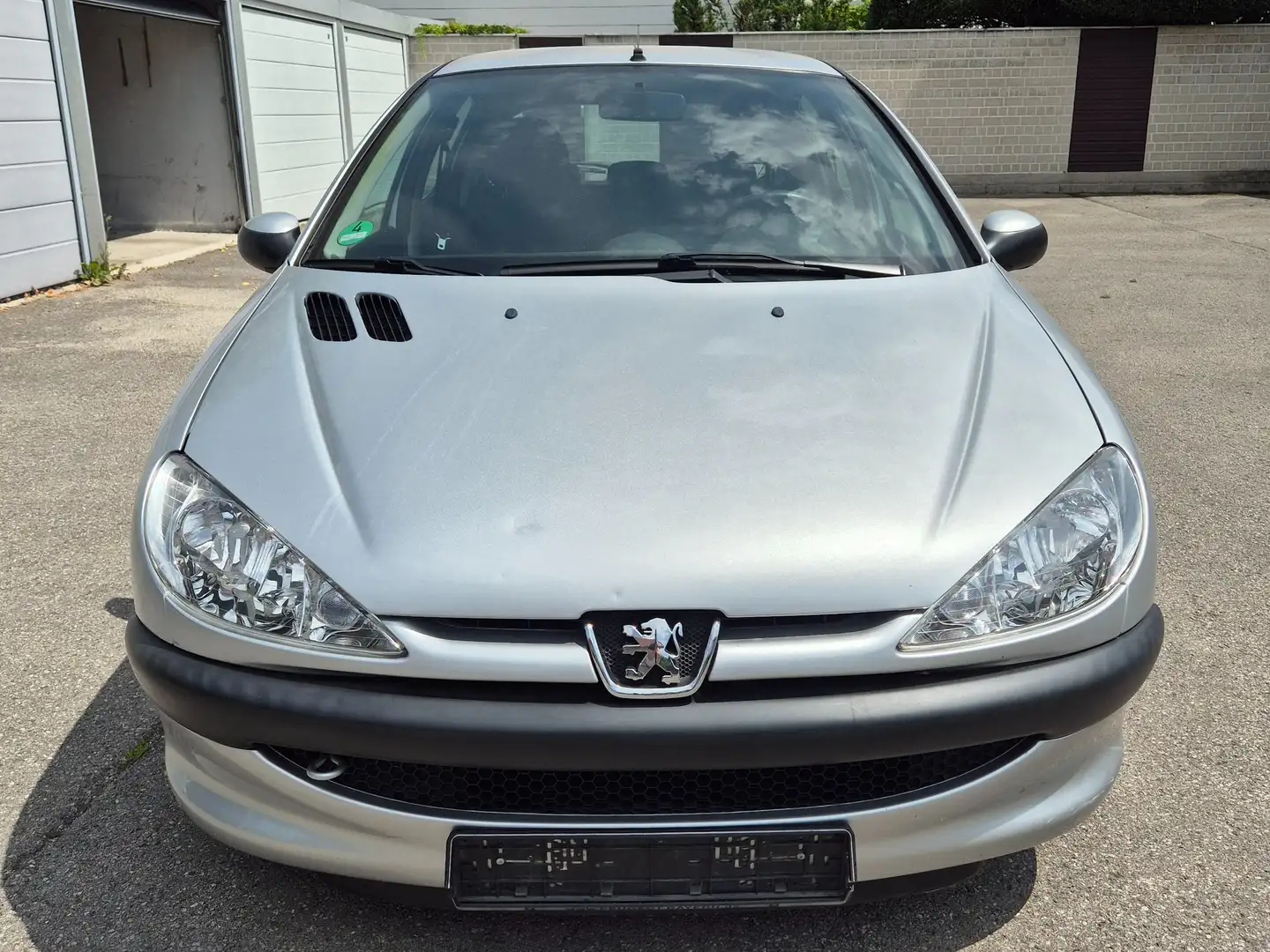 Peugeot 206 206+SW+75+Quiksilver Argent - 1