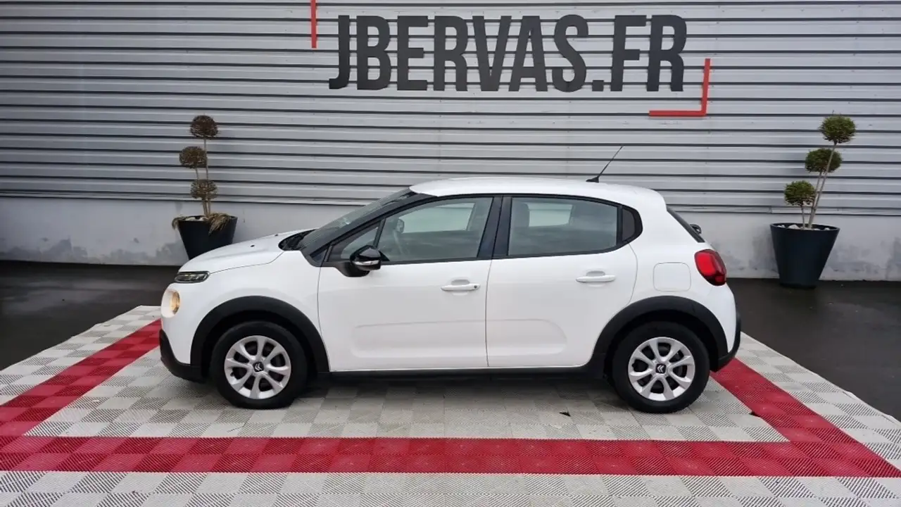 Citroen C3 BUSINESS bluehdi 100 ss bvm feel