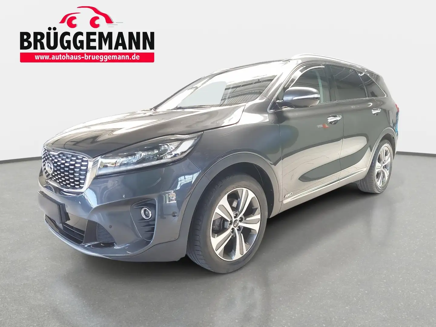 Kia Sorento SORENTO 2.2 CRDI AUTO. AWD PLATINUM EDITION MJ19 Grijs - 1