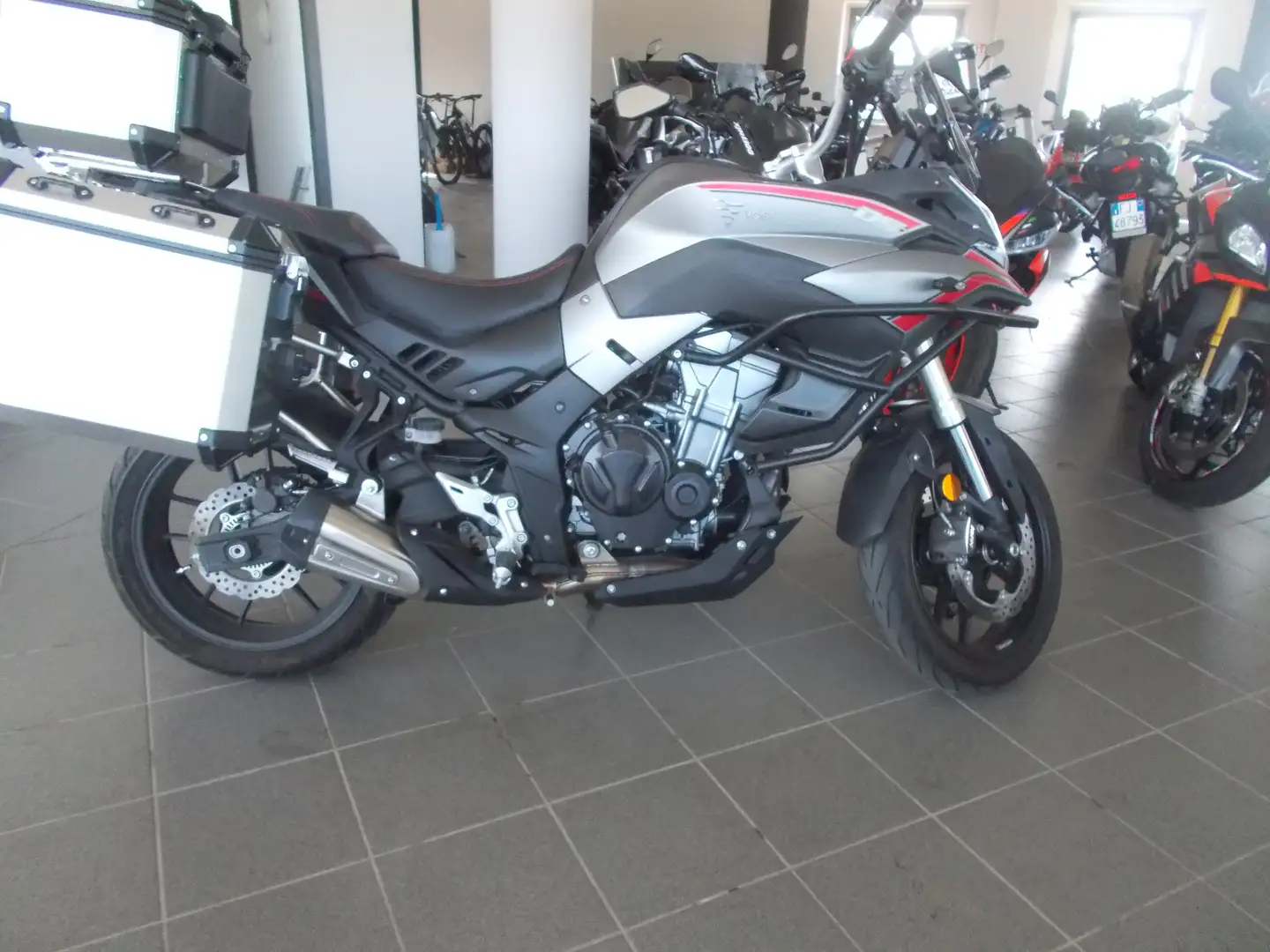 Voge Valico 500 DS Grigio - 2