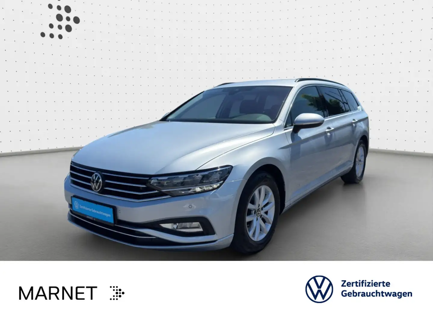 Volkswagen Passat Variant Business 2.0 TDI DSG*Navi*AHK*Kam Silber - 1