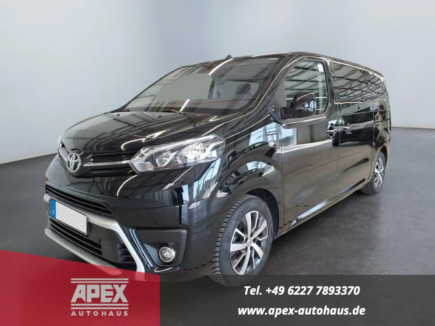 Toyota Proace Verso 2.0 D-4D L1 Team D Automatik Schieb. beid... Schwarz - 1