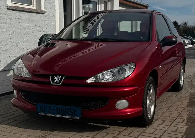 Peugeot 206 JBL *Rentnerfahrzeug*Soundsyst*