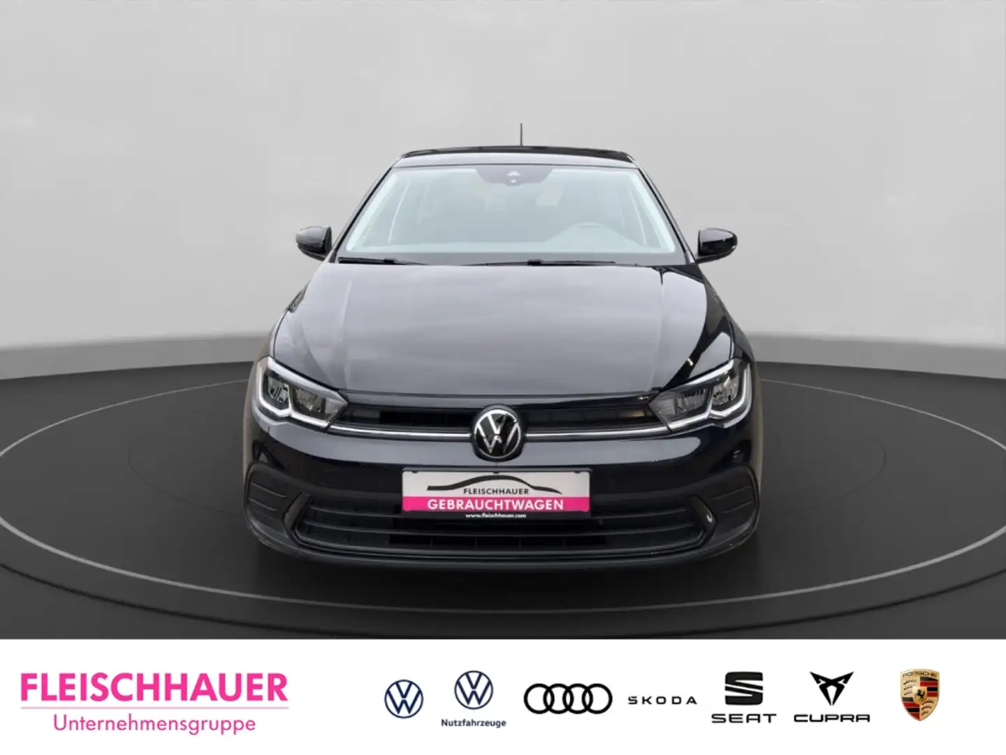 Volkswagen Polo VI 1.0 Life LED Sitzheizung Bluetooth Schwarz - 2