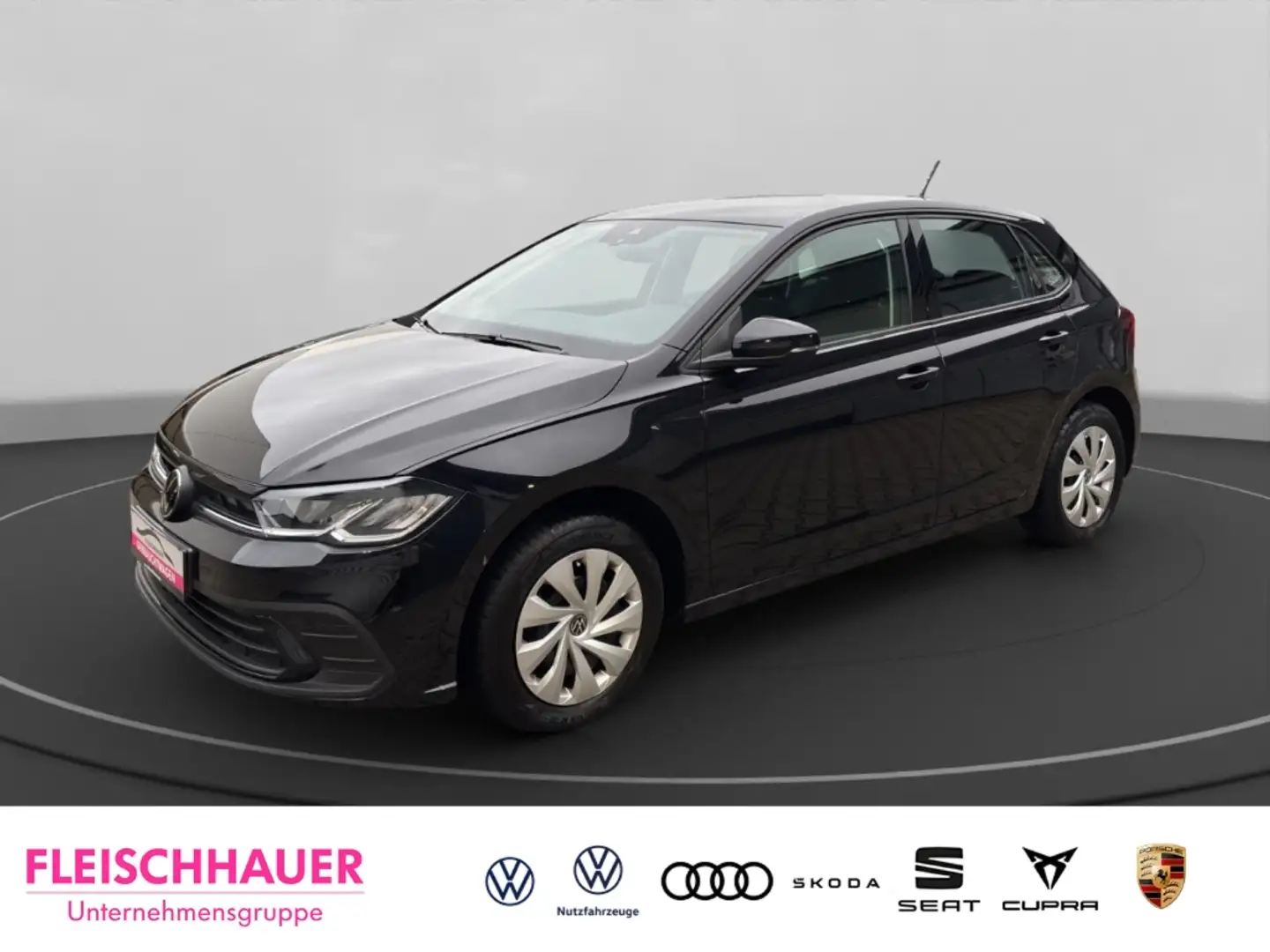 Volkswagen Polo VI 1.0 Life LED Sitzheizung Bluetooth Schwarz - 1
