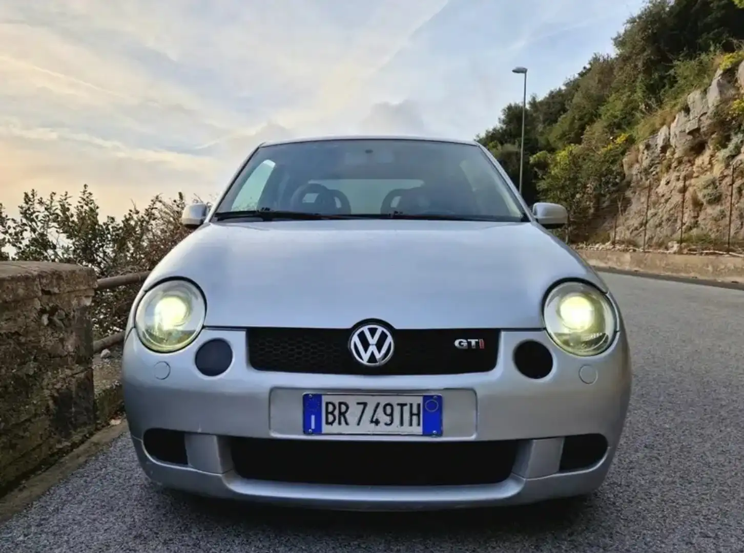 Volkswagen Lupo Lupo 1.6 Gti Szary - 2