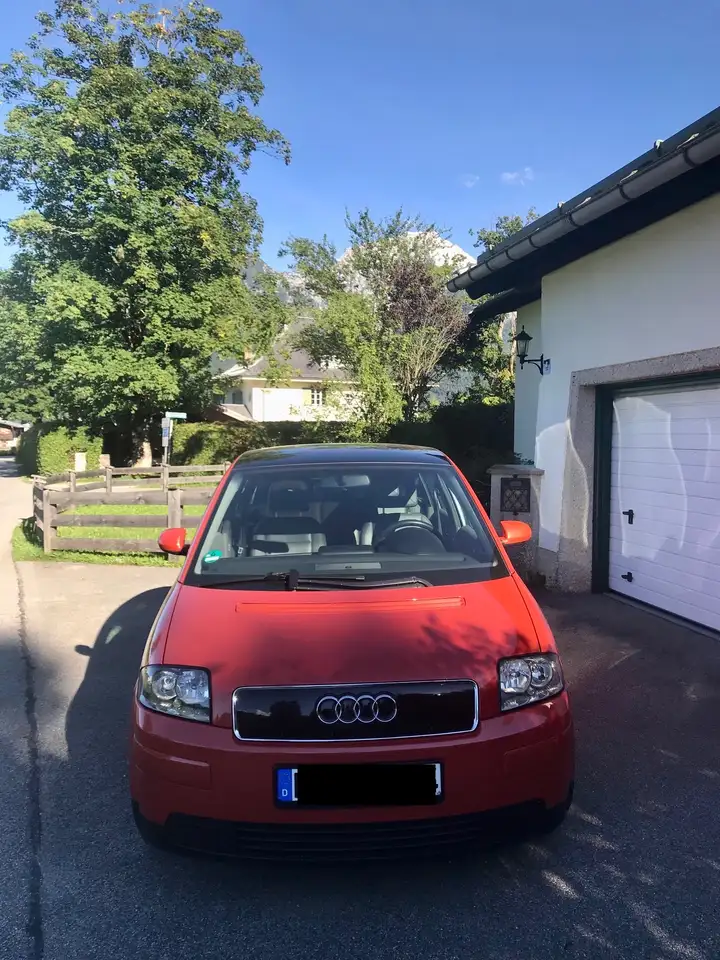 Audi A2 1.4, foto 4