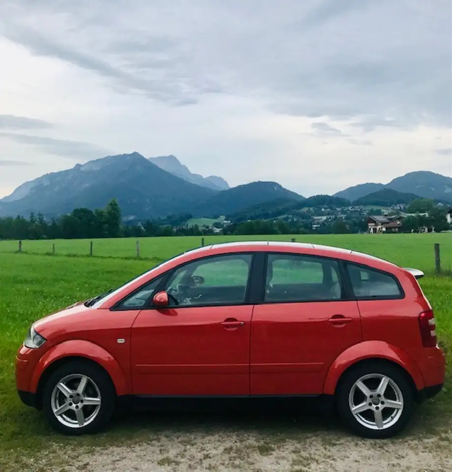 Audi A2 1.4, foto 1