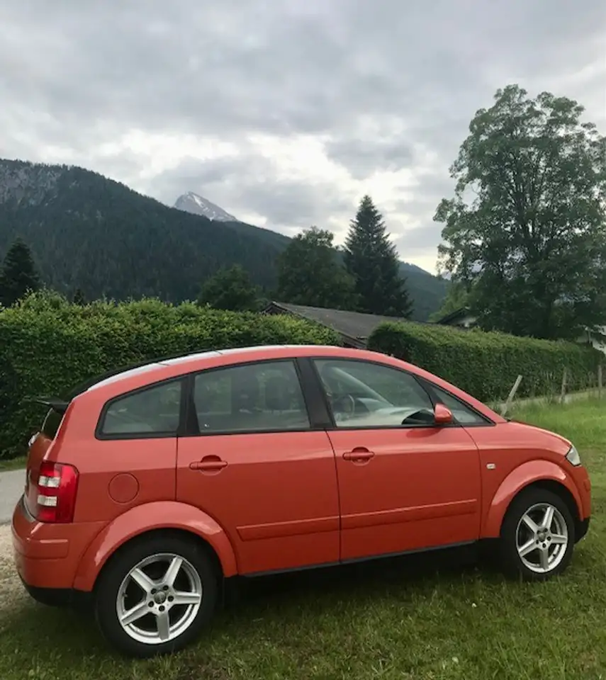Audi A2 1.4, foto 2