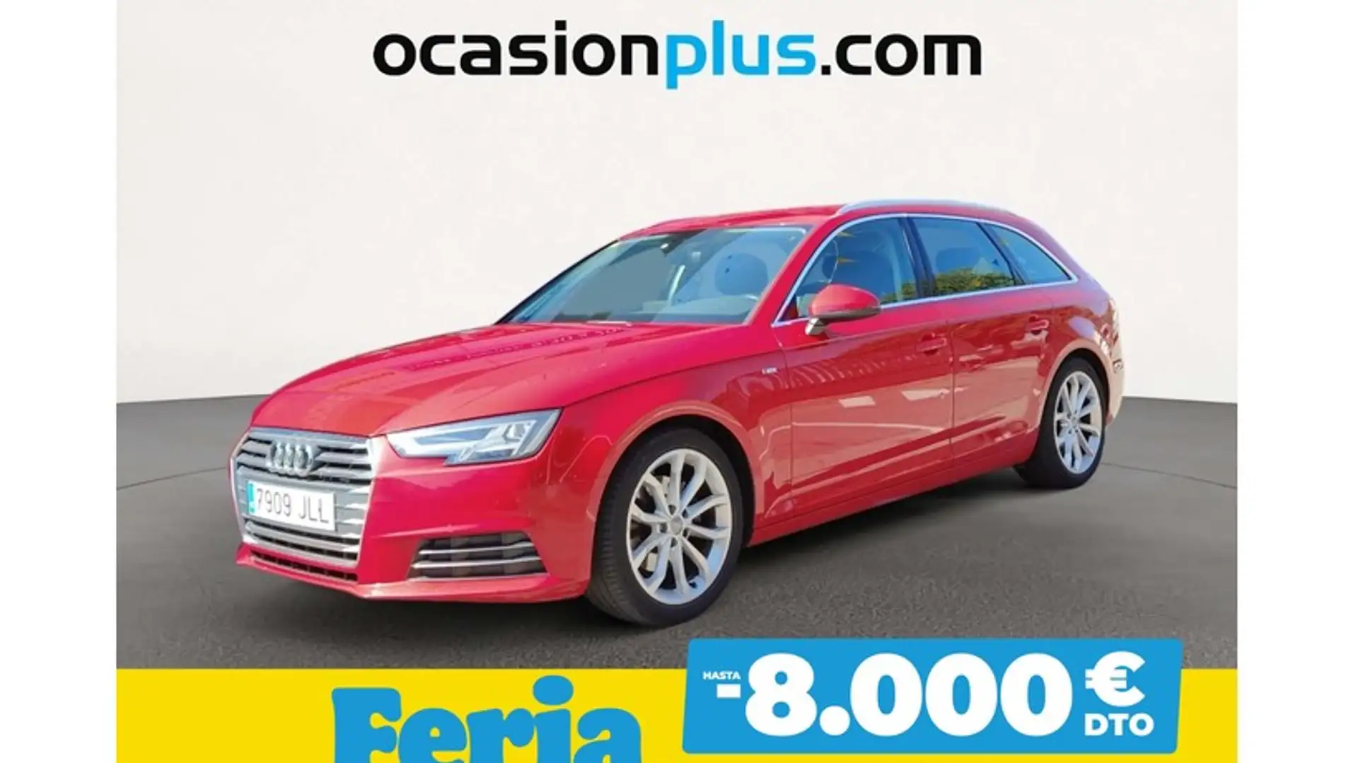 Audi A4 Avant 2.0TDI Sport edition 110kW Rouge - 1
