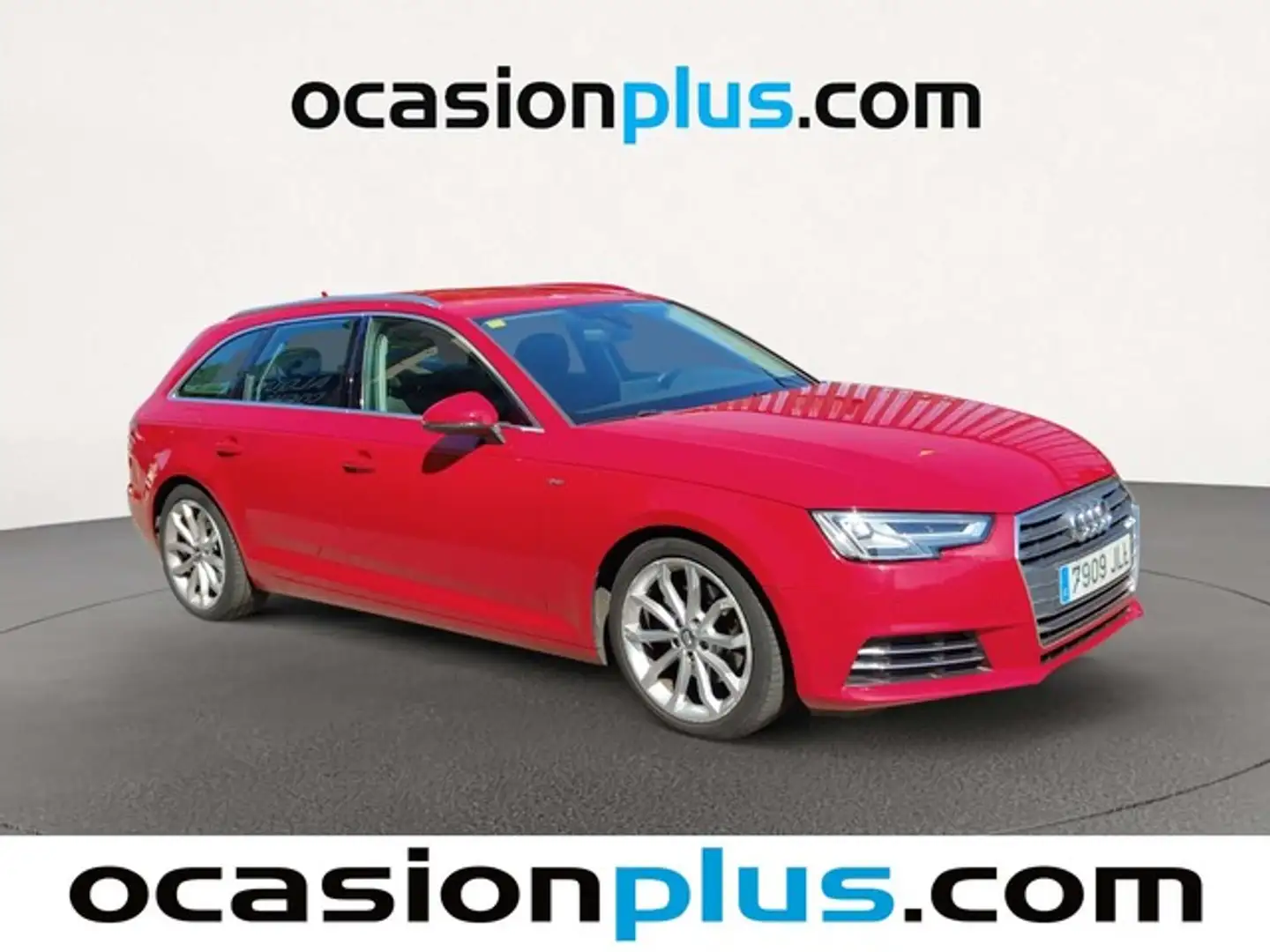 Audi A4 Avant 2.0TDI Sport edition 110kW Rouge - 2