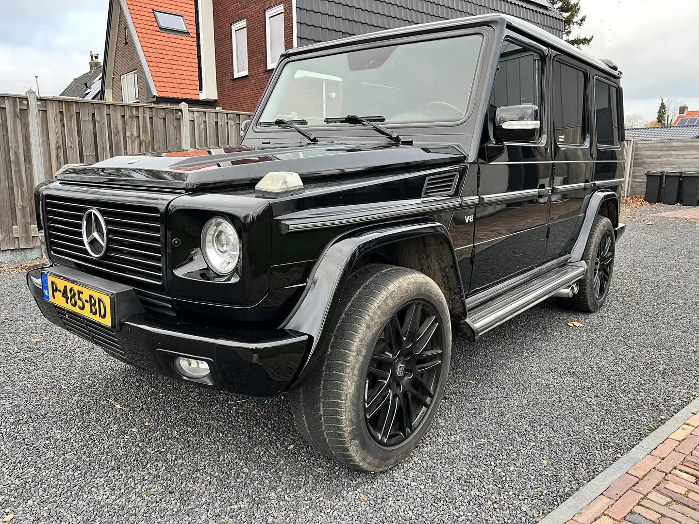 Mercedes-Benz G 500 St.Wagon Black - 1