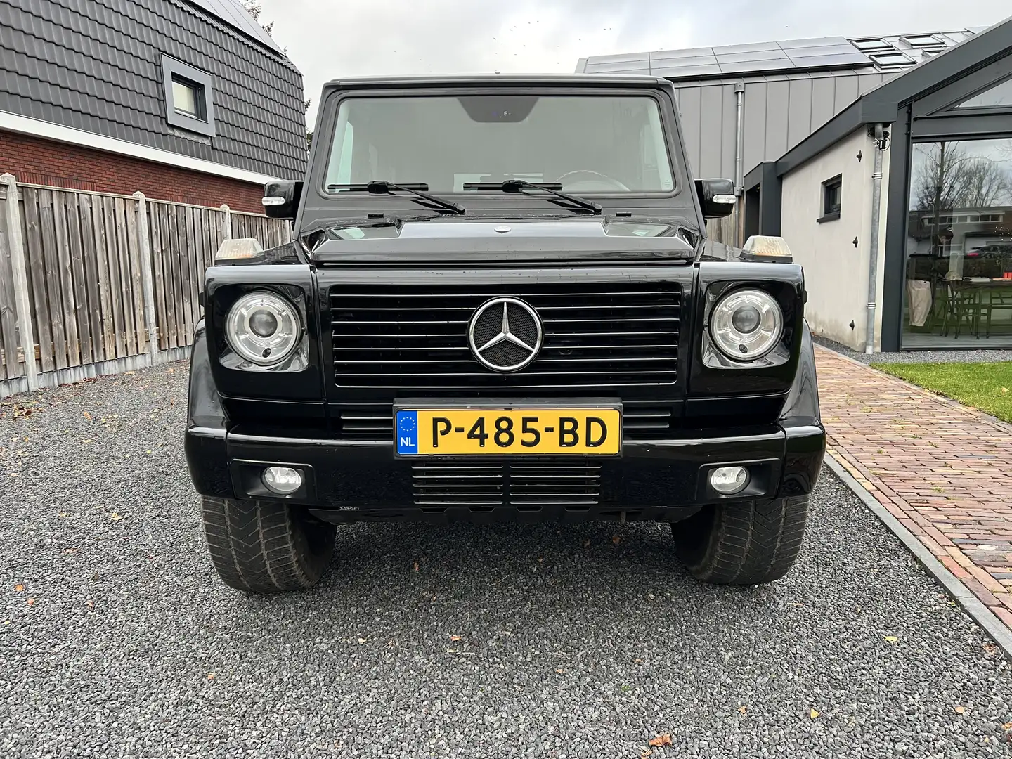 Mercedes-Benz G 500 St.Wagon Black - 2