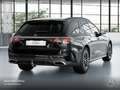 Mercedes-Benz E 220 d T AMG Fahrass 360° Pano Distr. AHK Night Schwarz - thumbnail 4
