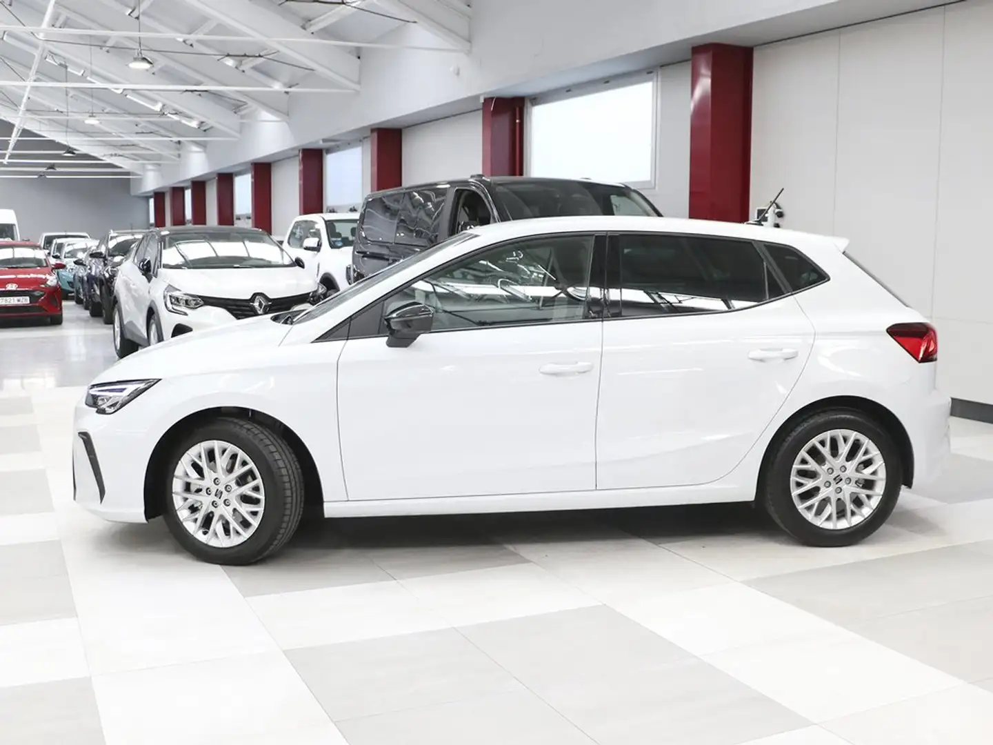 SEAT Ibiza 1.0 TSI S&S FR 85kW Blanco - 2